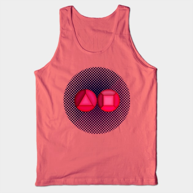 Garnet Gems Tank Top by Blackmoonrose13